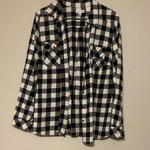 Croft & Barrow Checkered Button Down Shirt